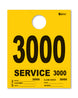 Heavy Brite 4 Part Service Dispatch Numbers