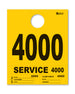 Heavy Brite 4 Part Service Dispatch Numbers