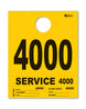 Heavy Brite 4 Part Service Dispatch Numbers