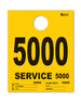 Heavy Brite 4 Part Service Dispatch Numbers