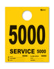 Heavy Brite 4 Part Service Dispatch Numbers