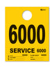 Heavy Brite 4 Part Service Dispatch Numbers