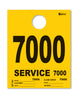 Heavy Brite 4 Part Service Dispatch Numbers