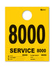 Heavy Brite 4 Part Service Dispatch Numbers