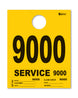 Heavy Brite 4 Part Service Dispatch Numbers