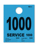 Heavy Brite 4 Part Service Dispatch Numbers