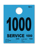 Heavy Brite 4 Part Service Dispatch Numbers