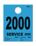 Heavy Brite 4 Part Service Dispatch Numbers
