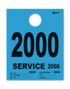 Heavy Brite 4 Part Service Dispatch Numbers