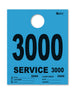 Heavy Brite 4 Part Service Dispatch Numbers