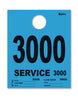 Heavy Brite 4 Part Service Dispatch Numbers