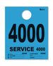 Heavy Brite 4 Part Service Dispatch Numbers