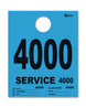 Heavy Brite 4 Part Service Dispatch Numbers