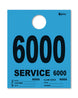 Heavy Brite 4 Part Service Dispatch Numbers
