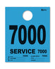 Heavy Brite 4 Part Service Dispatch Numbers