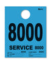 Heavy Brite 4 Part Service Dispatch Numbers