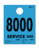 Heavy Brite 4 Part Service Dispatch Numbers