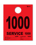 Heavy Brite 4 Part Service Dispatch Numbers