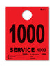 Heavy Brite 4 Part Service Dispatch Numbers