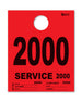 Heavy Brite 4 Part Service Dispatch Numbers