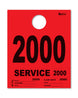 Heavy Brite 4 Part Service Dispatch Numbers