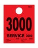 Heavy Brite 4 Part Service Dispatch Numbers