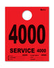 Heavy Brite 4 Part Service Dispatch Numbers