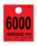 Heavy Brite 4 Part Service Dispatch Numbers