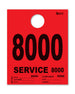 Heavy Brite 4 Part Service Dispatch Numbers