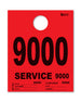 Heavy Brite 4 Part Service Dispatch Numbers