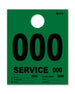 Heavy Brite 4 Part Service Dispatch Numbers