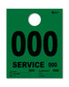 Heavy Brite 4 Part Service Dispatch Numbers