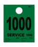 Heavy Brite 4 Part Service Dispatch Numbers