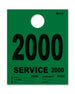 Heavy Brite 4 Part Service Dispatch Numbers