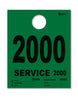 Heavy Brite 4 Part Service Dispatch Numbers
