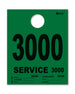 Heavy Brite 4 Part Service Dispatch Numbers