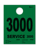 Heavy Brite 4 Part Service Dispatch Numbers