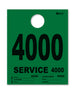 Heavy Brite 4 Part Service Dispatch Numbers