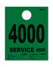 Heavy Brite 4 Part Service Dispatch Numbers