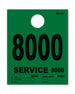 Heavy Brite 4 Part Service Dispatch Numbers