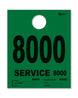 Heavy Brite 4 Part Service Dispatch Numbers