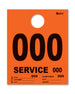 Heavy Brite 4 Part Service Dispatch Numbers