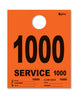 Heavy Brite 4 Part Service Dispatch Numbers