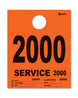 Heavy Brite 4 Part Service Dispatch Numbers