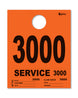 Heavy Brite 4 Part Service Dispatch Numbers