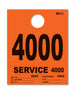 Heavy Brite 4 Part Service Dispatch Numbers