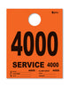 Heavy Brite 4 Part Service Dispatch Numbers