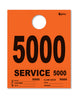Heavy Brite 4 Part Service Dispatch Numbers