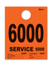 Heavy Brite 4 Part Service Dispatch Numbers