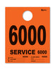 Heavy Brite 4 Part Service Dispatch Numbers